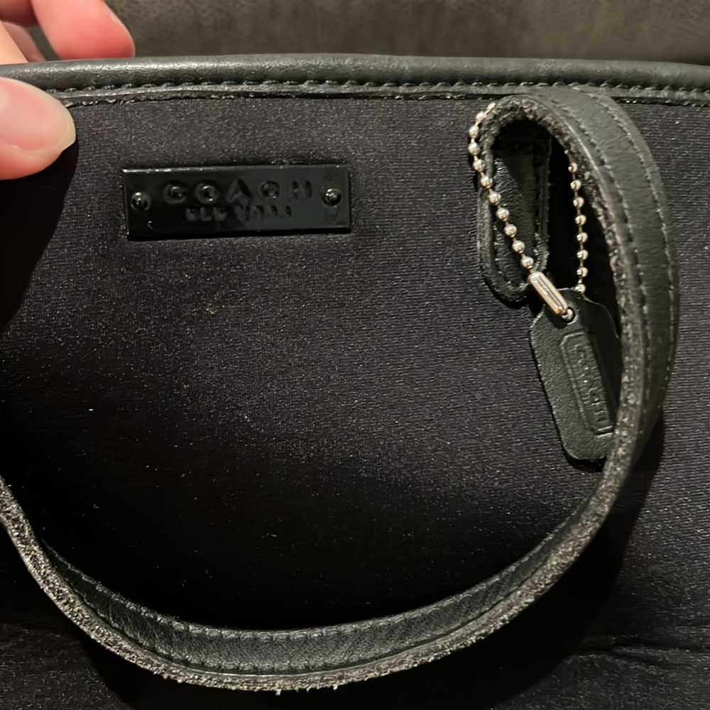 Coach Black Tote Bag - Picture 4 of 9
